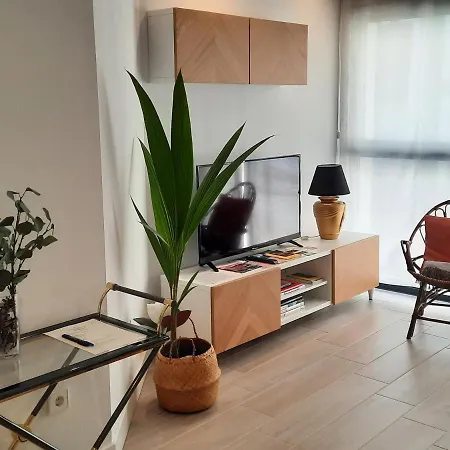 Apartamento Dindurra Centro Playa - Posibilidad Parking Gratuito Gijón