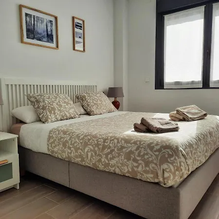 Dindurra Centro Playa - Posibilidad Parking Gratuito Apartamento Gijón