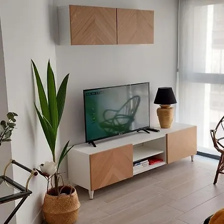 Dindurra Centro Playa - Posibilidad Parking Gratuito Apartament Gijón