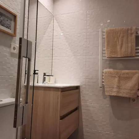 Dindurra Centro Playa - Posibilidad Parking Gratuito * Gijon